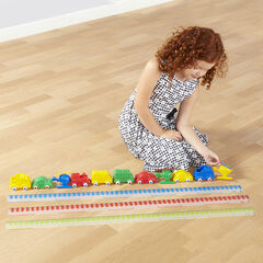 Transparent Flexible Metre Ruler  hi-res