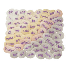 Tricky Word Pebbles - Set 1 63pk  hi-res