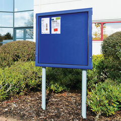 WeatherShield Display W/ Sunken Posts  hi-res