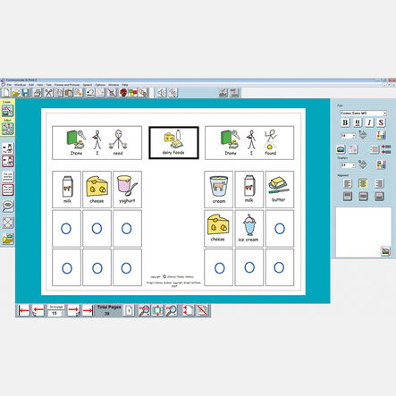 Widgit in Print4 Symbol Software  hi\-res