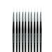 White Sable Substitute Paint Brushes 10pk Size 8  hi\-res