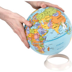 Discovery Globe of the World KS1 23cm  hi-res