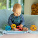 SiliSoft Silicone Teethers, Rainbow Balls \x26 Cups Bundle  hi\-res