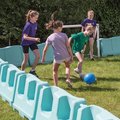 TTS School Playground Play Zone Barriers 15pk  hi-res