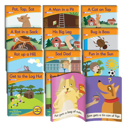 Phase 2 Letters and Sounds Phonic Readers  hi\-res