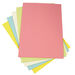 Pastel Card Assorted Colours 200pk  hi\-res
