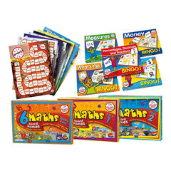 Smart Kids Bumper Maths Games Kit  hi-res