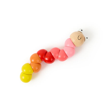 Friendly Worm Fidget Aid Single  hi\-res