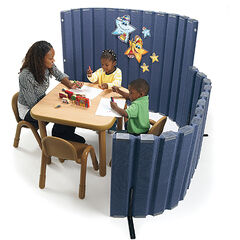 Sound Absorbing Room Divider  hi-res