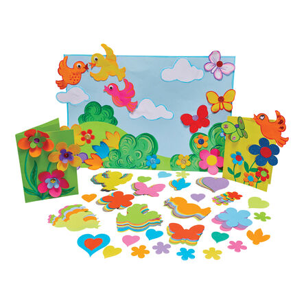 Paper Shapes Assorted 500pk  hi\-res