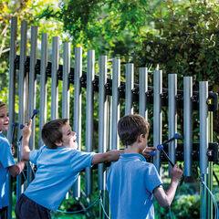 Freechimes Symphony Outdoor Music Stand  hi-res