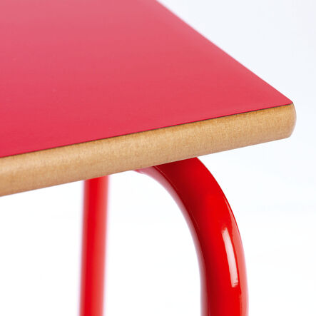 Metalliform Trapezoidal Coloured Frame Table  hi\-res
