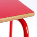 Metalliform Trapezoidal Coloured Frame Table  hi\-res