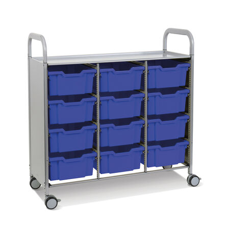 Callero Tray Trolley 12 Deep Trays  hi\-res