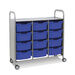 Callero Tray Trolley 12 Deep Trays  hi\-res