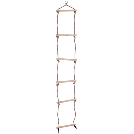 Outdoor Wooden Rope Ladder  hi\-res