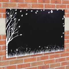 TTS Eco Giant Outdoor Chalkboard Nature's Patterns  hi-res