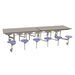 Rectangular 12 Seater Folding Table  hi\-res