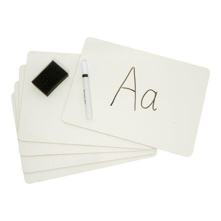Mini Portable Whiteboards Kit 30pk  hi\-res