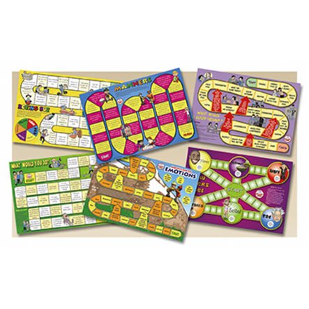 Smart Kids PSHE Board Games  hi\-res