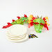 White Paper Plates Bulk 300pk  hi\-res