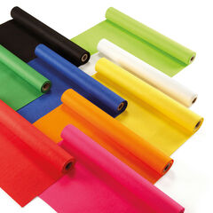 Coloured Felt Rolls 2.5 x 0.45m Multicoloured  hi-res