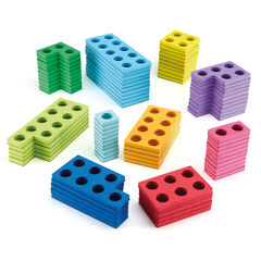 TTS Coloured Magnetic Number Frames 80pcs  hi-res