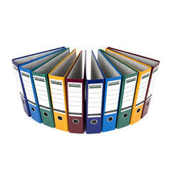 Gloss Lever Arch Folders 10pk  hi-res