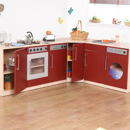 Premier Role Play Wooden Kitchen Range  hi\-res