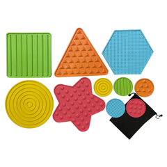 Sensory Textured Floor Pads 10pk  hi-res