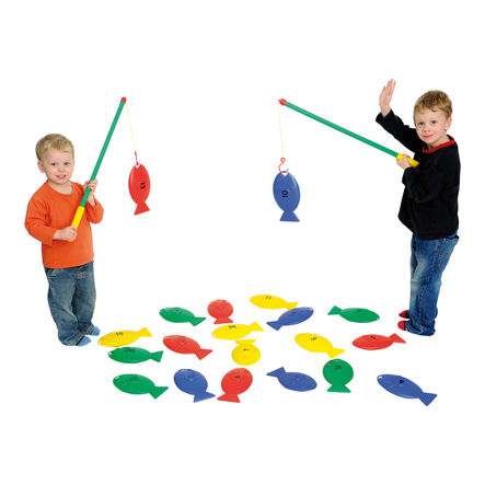 Numbers Recycled Fishing Game 1\-30  hi\-res