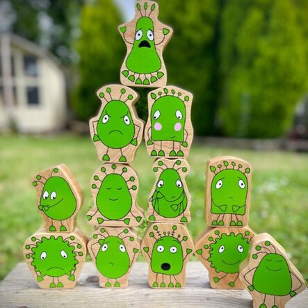 Feelings Folk Playset 12pk  hi\-res