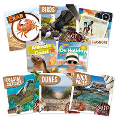 Seaside Topic Book Pack 10pk  hi-res