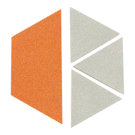 TTS Giant Glitter Mosaic Shapes  hi\-res