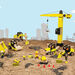Small World Wooden Construction Site Set  hi\-res