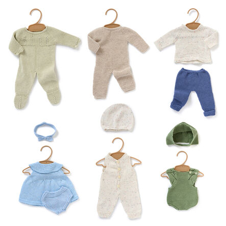 Miniland Doll Clothing Bundle 38cm 6pk  hi\-res