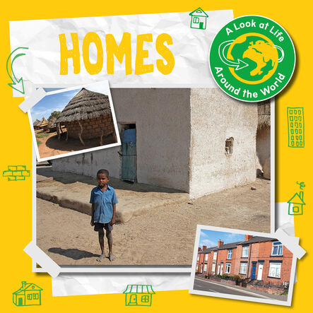 Where We Live Books 10pk  hi\-res