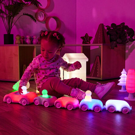 TTS Remote Control Light Up Vehicle \x26 Glow People Bundle  hi\-res
