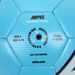 Mitre 12 Impel Training Footballs \x26 Strge Bag Blue Size 4  hi\-res