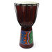 Painted Djembe Drums  hi\-res