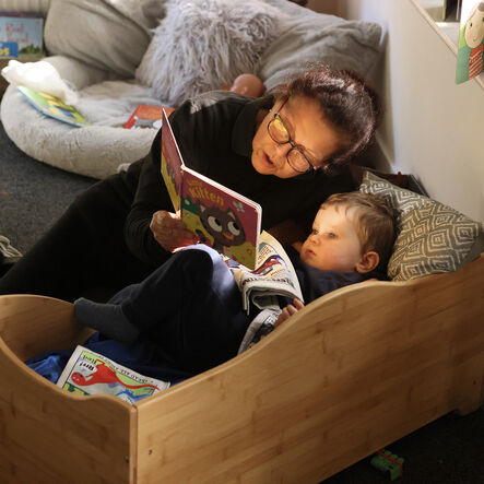 TTS Bamboo Eco Stacking Bed  hi\-res