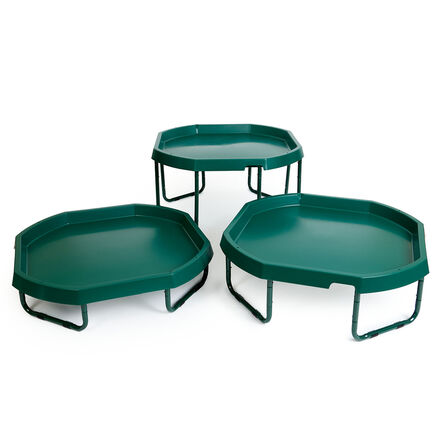 TTS Green Tuff Tray Table \x26 Green Stand Bundle  hi\-res