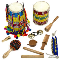 Indian Percussion Instruments Pack  hi-res