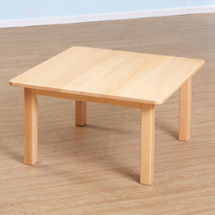 Solid Beech Square Classroom Tables  hi\-res
