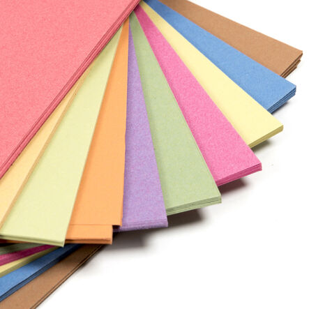 Kaleidoscope Sugar Paper Assorted 75gsm 250pk  hi\-res