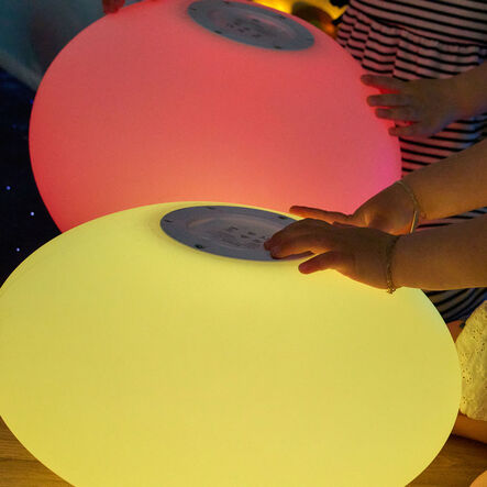 TTS Light\-Up Sensory Pebbles 2pk  hi\-res