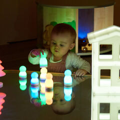 TTS Small World Glow People 6pk  hi-res