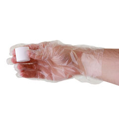 Polythene Disposable Gloves  hi-res