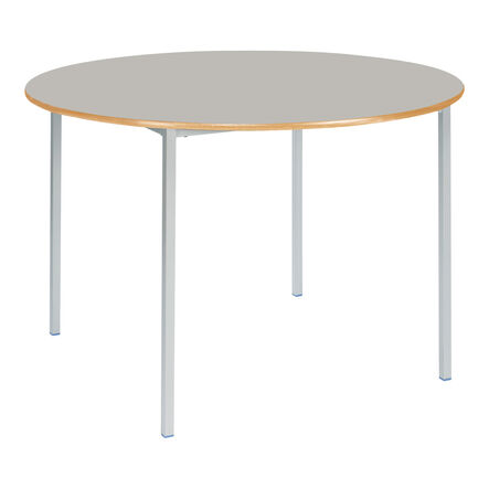 MDF Edge Welded Frame Circular Table  hi\-res
