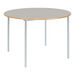MDF Edge Welded Frame Circular Table  hi\-res